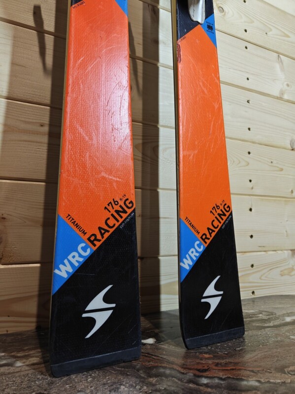 LYŽE BLIZZARD WRC RACING TITANIUM 176CM 